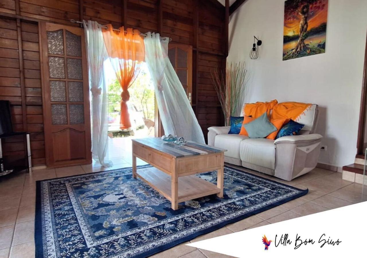 Villa Bom Siwo & Spa Anse-Bertrand Exterior photo