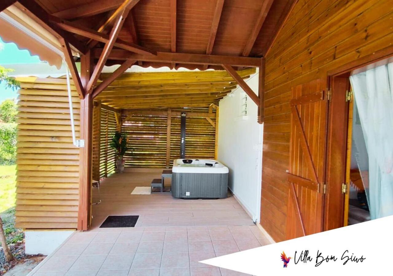 Villa Bom Siwo & Spa Anse-Bertrand Exterior photo