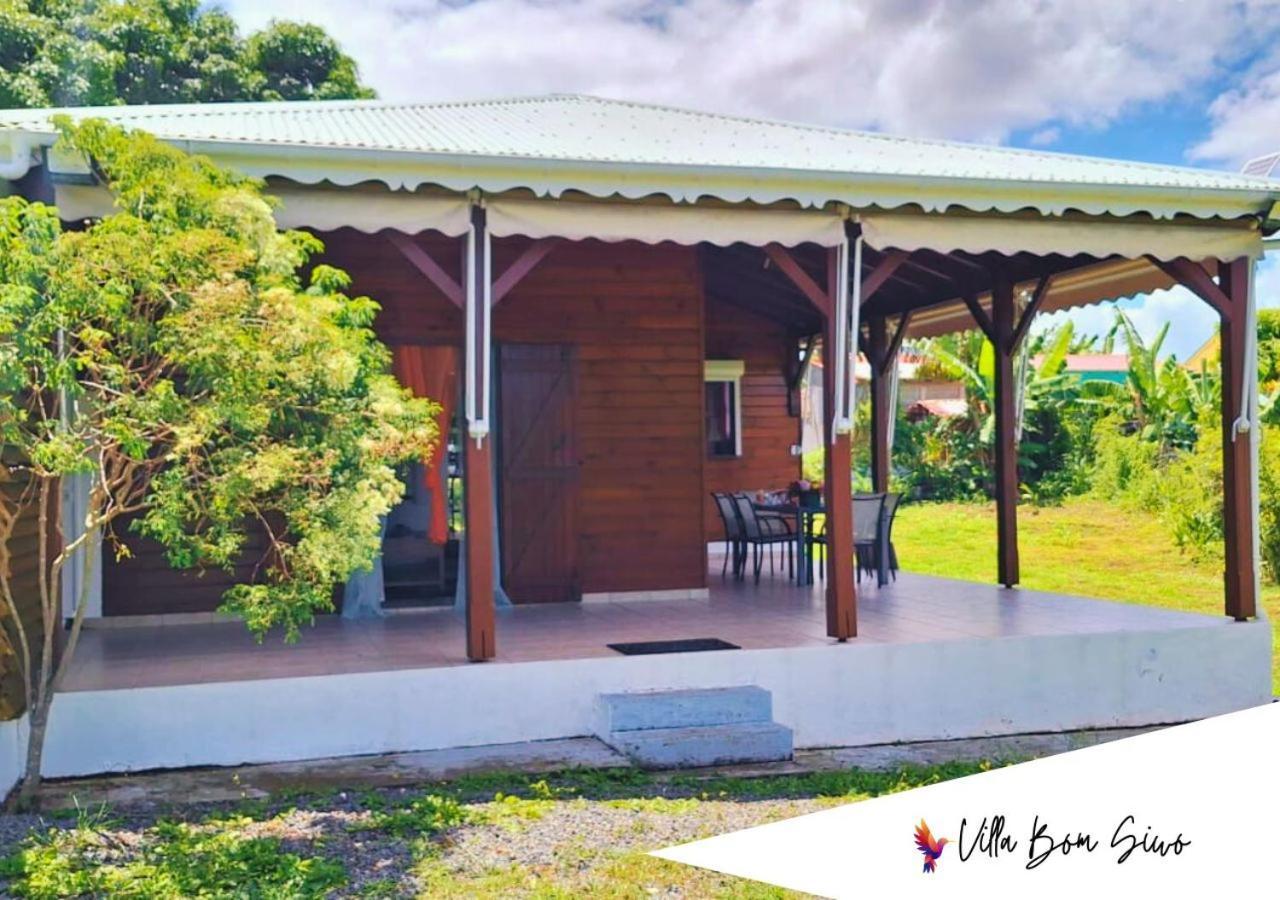 Villa Bom Siwo & Spa Anse-Bertrand Exterior photo